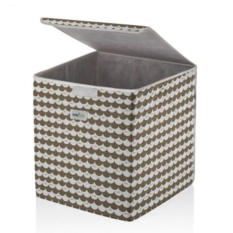 Cutie multifunctionala pentru depozitare BabyJem (Culoare: Mustar) - imagine 12